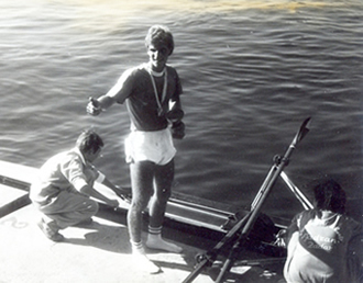 Svetko Milin, dvostruki juniorski prvak Hrvatske i Jugoslavije u samcu, prvak Jugoslavije za lake seniore 1985.